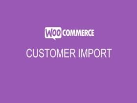 Plugin WooCommerce Customer/Order/Coupon Csv Import Plugin Woocommerce Customer/Order/Coupon Csv Import