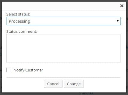 Plugin WooCommerce Order Status Change Notifier Plugin Woocommerce Order Status Change Notifier – Abbildung 1