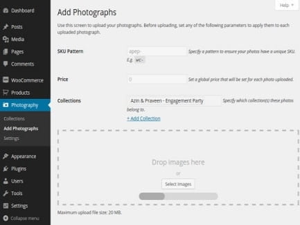 Plugin WooCommerce Photography Plugin Woocommerce Photography – Abbildung 1