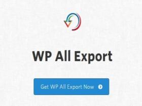Plugin Soflyy WP All Export PRO