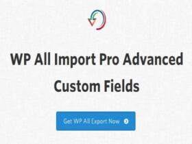 Plugin Soflyy WP All Import Pro ACF Advanced Custom Fields