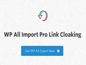 Plugin Soflyy WP All Import Pro Link Cloaking Addon