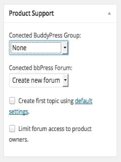 Plugin WooCommerce Product Support Plugin Woocommerce Product Support – Abbildung 1