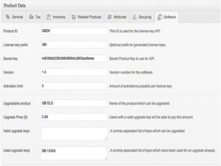 Plugin WooCommerce Software Add-On Plugin Woocommerce Software Add-On – Abbildung 1
