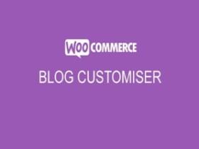 Plugin WooCommerce Storefront Blog Customiser Plugin Woocommerce Storefront Blog Customiser