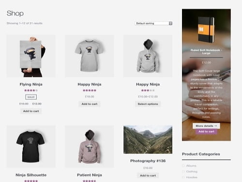 Plugin WooCommerce Storefront Product Hero Plugin Woocommerce Storefront Product Hero – Abbildung 1