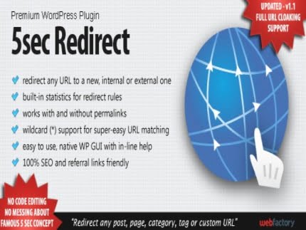 Plugin 5Sec Redirect WordPress Plugin Plugin 5Sec Redirect Wordpress Plugin
