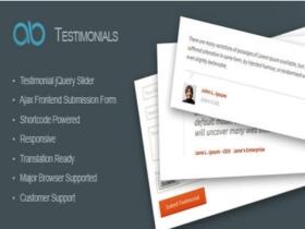 Plugin Ab Testimonial Wordpress Plugin
