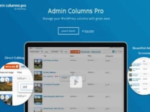 Plugin Admin Columns Pro