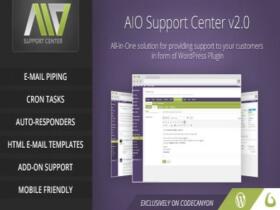 Plugin Aio Support Center – WordPress Ticketing System Plugin Aio Support Center – Wordpress Ticketing System