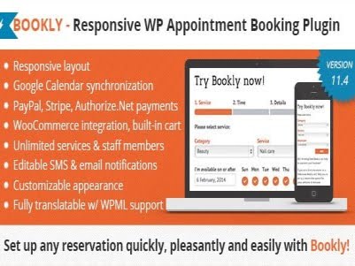 Plugin Bookly Pro Locations Plugin Bookly Pro Custom Fields – Abbildung 1