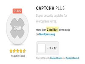 Plugin Captcha Plus WordPress Plugin Plugin Captcha Plus Wordpress Plugin