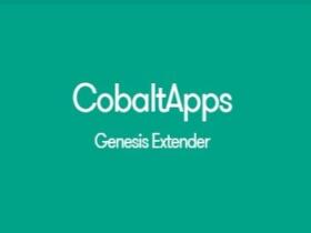 Plugin Cobaltapps Genesis Extender Plugin