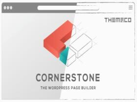 Plugin Cornerstone – The WordPress Page Builder Plugin Cornerstone – The Wordpress Page Builder