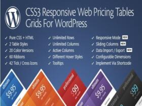 Plugin CSS3 Responsive Compare Pricing Tables Plugin CSS3 Responsive Compare Pricing Tables