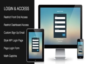 Plugin Custom Login & Access Wordpresss Plugin