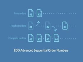 Plugin Easy Digital Downloads Advanced Sequential Order Numbers