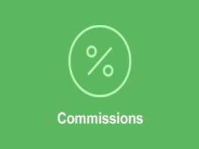 Plugin Easy Digital Downloads Commissions Addon