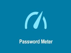 Plugin Easy Digital Downloads Password Meter Addon