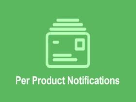 Plugin Easy Digital Downloads Per Product Notifications Addon
