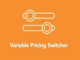 Plugin Easy Digital Downloads Variable Pricing Switcher