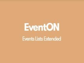 Plugin EventON Events Lists Extended Addon Plugin Eventon Events Lists Extended Addon