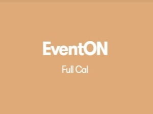 Plugin Eventon Full Cal Addon