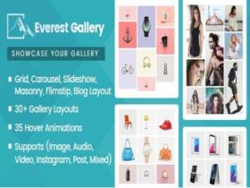 Plugin Everest Gallery – Responsive WordPress Gallery Plugin Plugin Everest Gallery – Responsive Wordpress Gallery Plugin