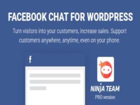 Plugin Facebook Live Chat For WordPress Plugin Facebook Live Chat For Wordpress