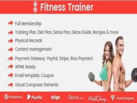 Plugin Fitness Trainer – Training Membership Plugin