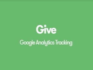 Plugin Give Google Analytics Donation Tracking