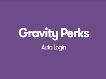 Plugin Gravity Perks Auto Login Plugin Gravity Perks Auto Login