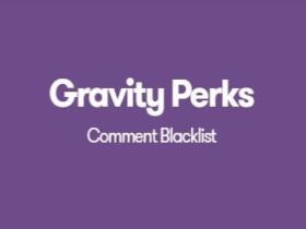 Plugin Gravity Perks Comment Blacklist Plugin Gravity Perks Comment Blacklist