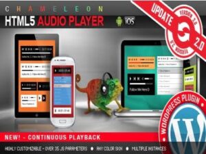 Plugin Html5 Audio Player Wordpress Plugin