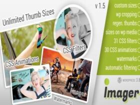 Plugin Imager – Amazing Image Tool For WordPress Plugin Imager – Amazing Image Tool For Wordpress