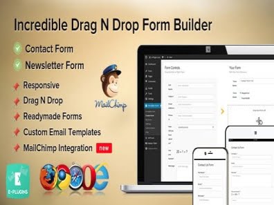 Plugin Incredible Contact Form With Mailchimp Plugin Incredible Contact Form With Mailchimp