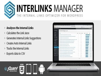 Plugin Interlinks Manager WordPress Plugin Plugin Interlinks Manager Wordpress Plugin