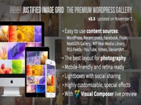 Plugin Justified Image Grid – Premium WordPress Gallery Plugin Justified Image Grid – Premium Wordpress Gallery