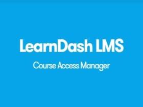 Plugin Learndash LMS Course Access Manager Addon