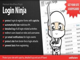 Plugin Login Ninja WordPress Plugin Plugin Login Ninja Wordpress Plugin