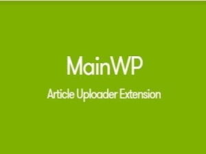 Plugin Mainwp Article Uploader Extension