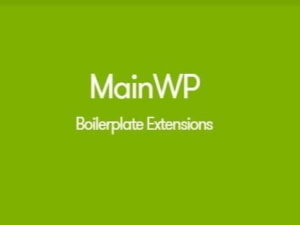 Plugin Mainwp Boilerplate Extension