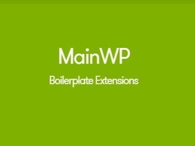 Plugin MainWP Boilerplate Extension Plugin Mainwp Boilerplate Extension