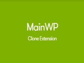 Plugin MainWP Clone Extension Plugin Mainwp Clone Extension
