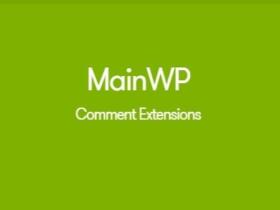 Plugin MainWP Comments Extension Plugin Mainwp Comments Extension