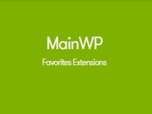 Plugin Mainwp Favorites Extension