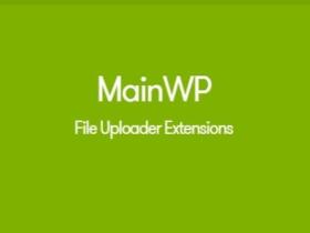Plugin MainWP File Uploader Extension Plugin Mainwp File Uploader Extension