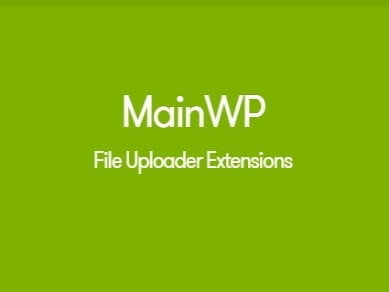 Plugin MainWP File Uploader Extension Plugin Mainwp File Uploader Extension