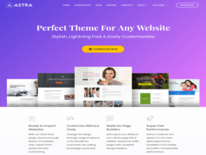 Theme Astra Pro Wordpress Theme by Brainstorm Force