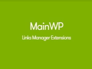 Plugin Mainwp Links Manager Extension